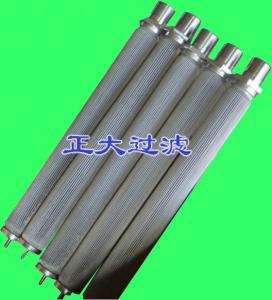 不锈钢烧结滤芯（点击进入）