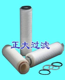 聚偏氟乙烯折叠滤芯（PVDF)（点击进入）