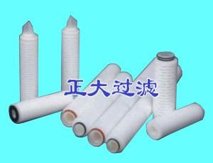 聚丙烯折叠滤芯（PP）（点击进入）