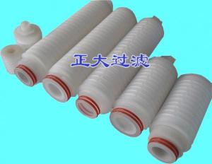 聚醚砜折叠滤芯（PES）（点击进入)