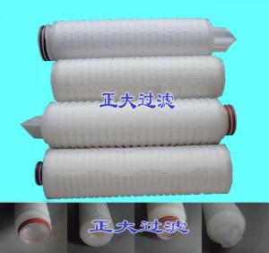 聚四氟乙烯折叠滤芯（PTFE）（点击进入）