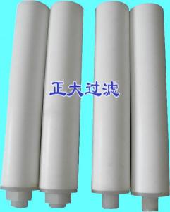 烧结聚四氟乙烯滤芯（PTFE）（点击进入）