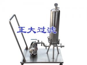 移动式滤芯过滤器（点击进入）