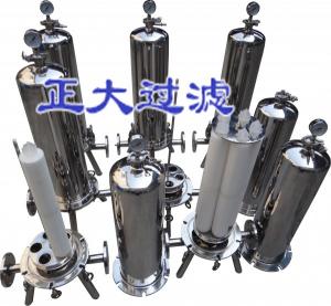 折叠式滤芯过滤器（点击进入）