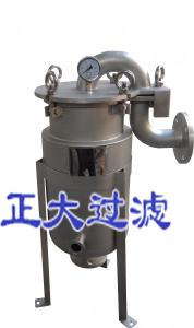 夹套保温单袋式过滤器（点击进入）