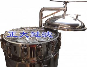 夹套保温袋式过滤器 （点击进入）