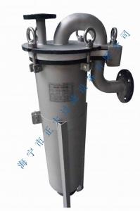 衬四氟顶入式高压袋式过滤器（点击进入）